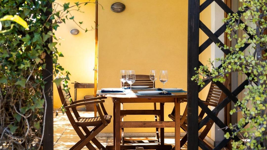 Luisa Sunny House Apartment Santa Maria Navarrese Exterior foto